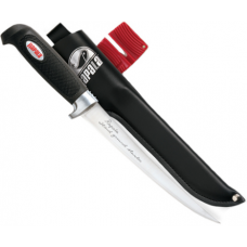 Rapala 6" Soft Grip Fillet Knife + Sharpener & sheath