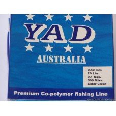 20lb Mono Fishing Line x 500m