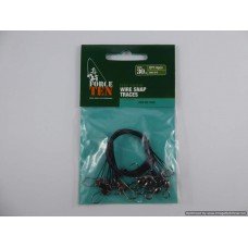 Wire Snap Traces 30cm x 20KG