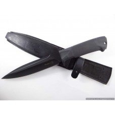 Kizlyar Phoenix 2 Military Fixed Black Blade Russian Knife Z60 steel