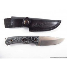 Kizlyar Supreme Kid Fixed Satin Blade Knife, Quality Hunting knife 440c