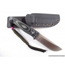 Kizlyar Supreme Nikki AUS8 Satin Finish Steel Fixed Blade Hunting Tactical Knife