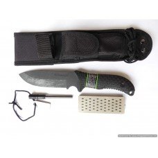 Schrade Frontier Full Tang Drop Point Fixed Blade Knife SCHF36 Hunting knife