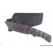 Schrade SCHF14 Stone Washed Hunting Knife + Sheath