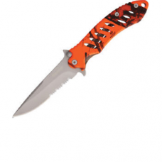 Remington F.A.S.T 5" closed Camo Folding Pocket Knife 