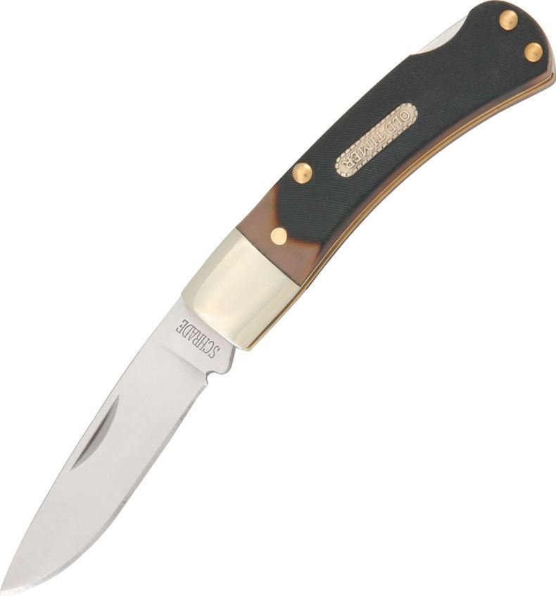 Old Timer 30T Bearhead Lock Back Pocket knife