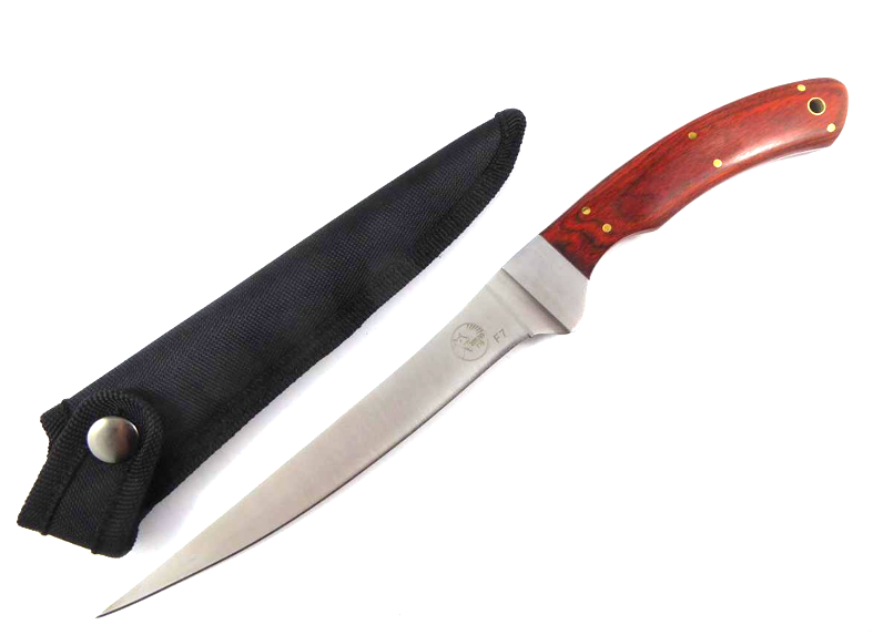 7″ Fillet Knife, Tassie Tiger Knives