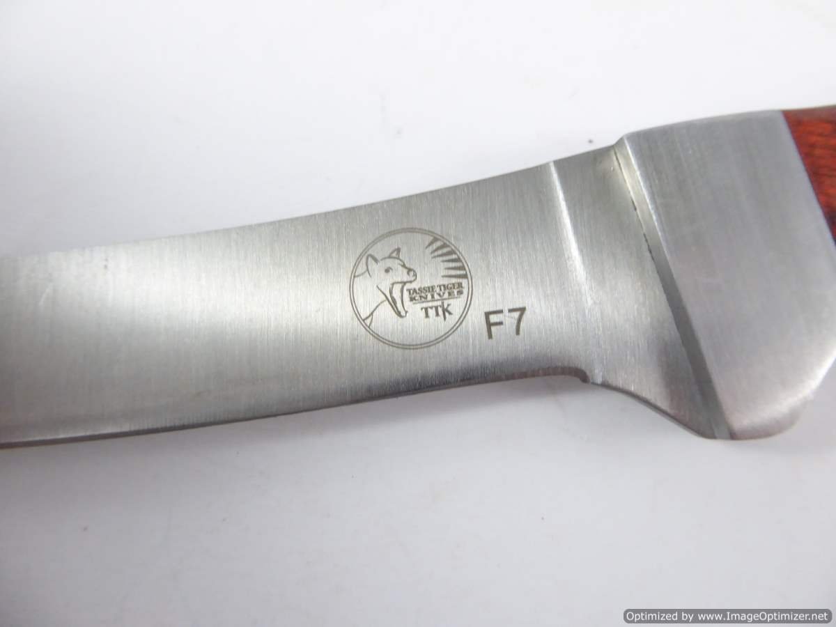 7 fillet knife tassie tiger knives a2716