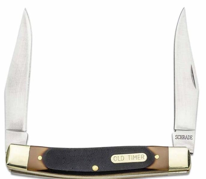 Old Timer Muskrat Knife 77OT 2-Blade pocket knife