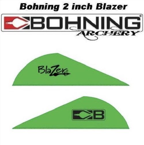 36 Ailettes Bohning Blazer 2 – Plastique – Pour Flèches De Tir à L'arc