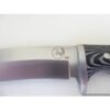 hunting knife with 6 blade and micarta handle with leather sheath a2731 1200x1200 1