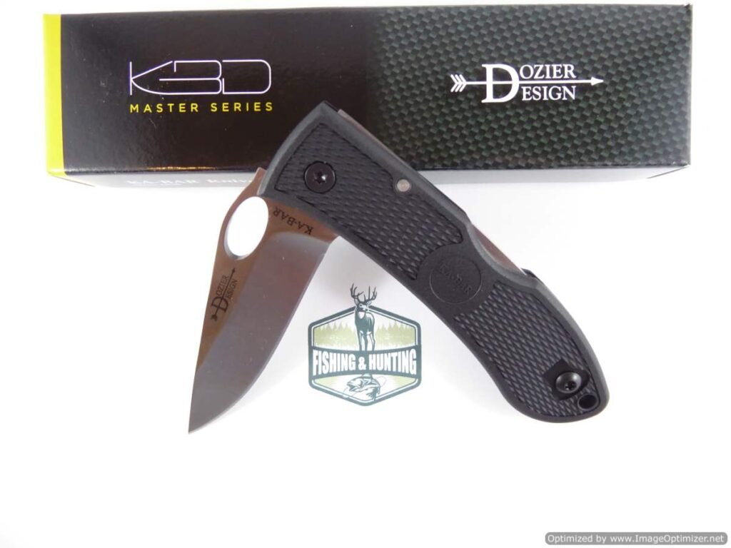 KaBar Dozier Precision Hunter Folding Pocket Knife kabar Archives