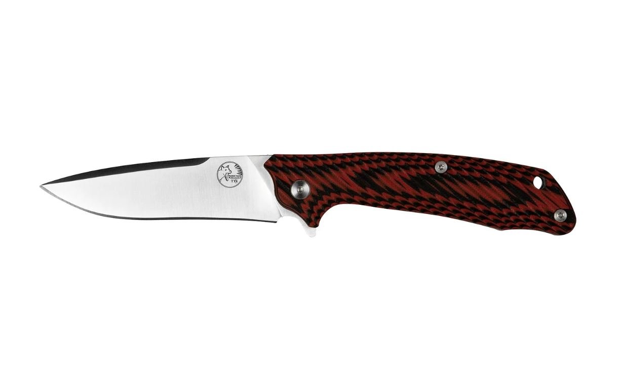 Tassie Tiger Folder, D2 Steel G10 Handle