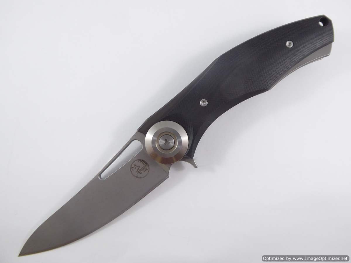 tassie tiger knives pocket knife d2 steel g10 handle hunting knife 386