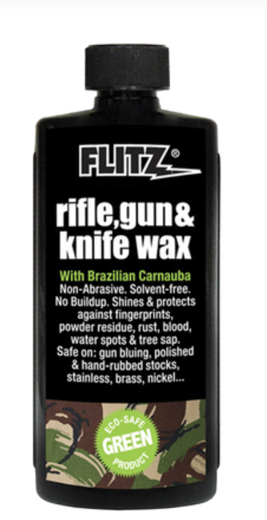 FLITZ Rifle, Gun & Knife Wax – Non Abbrasive Great for Knife Care