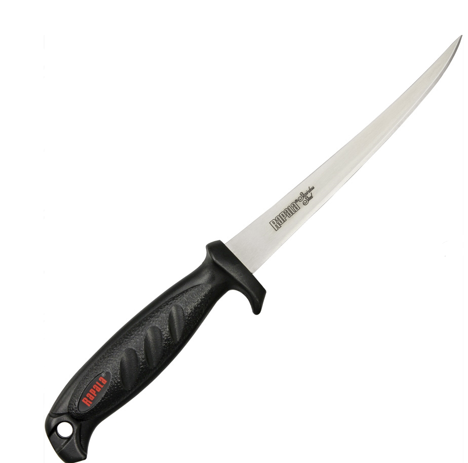 Rapala 6″ Deluxe Falcon Fillet Fishing Knife with Sheath