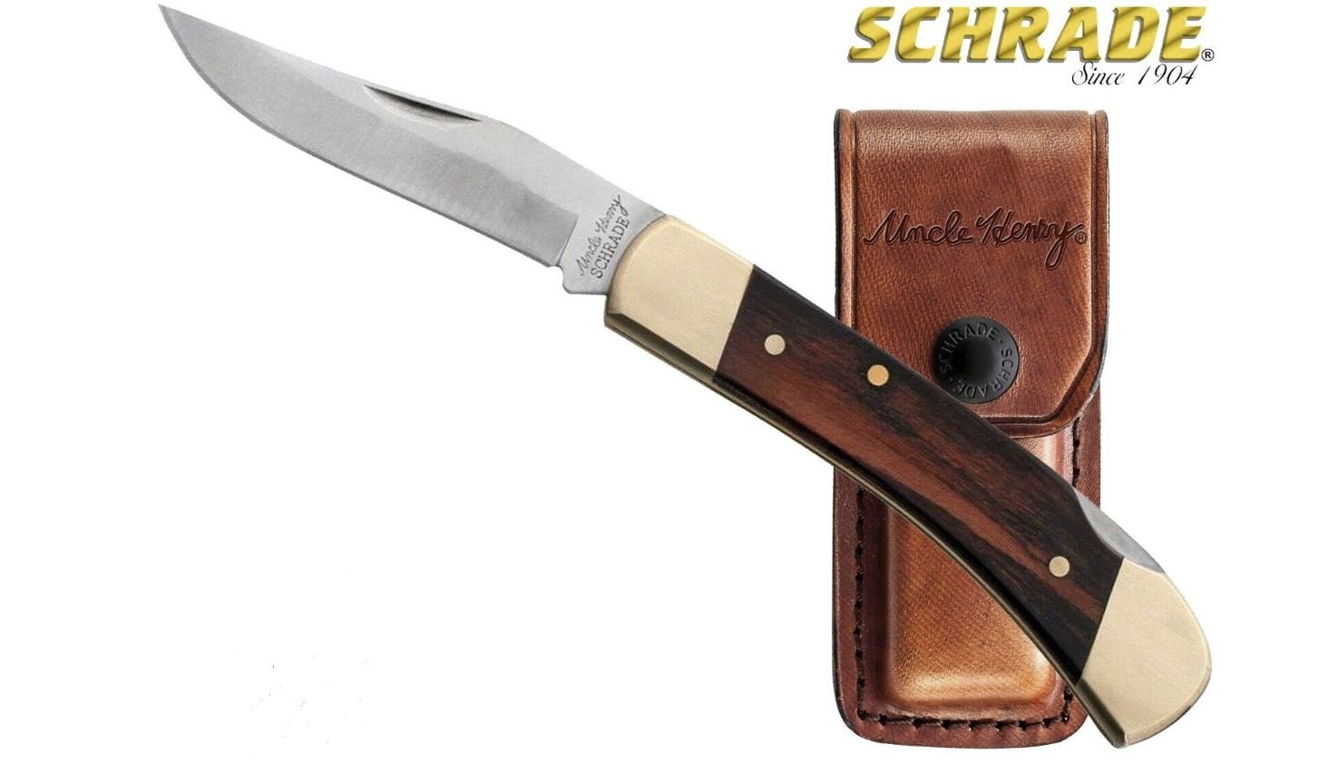 SCHRADE UNCLE HENRY SMOKEY 3 3/4″ Folding Pocket Knife
