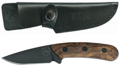 Australian made Tassie Tiger fixed blade knife + Sheath