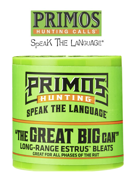 Primos Deer Call – The Great Big Can